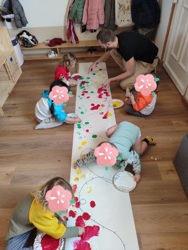 Atelier peinture de fresque